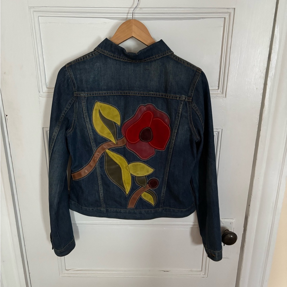 Stunning vintage Coach jean jacket